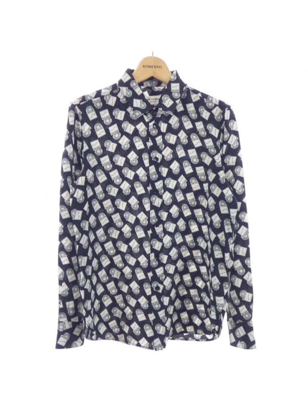 Saint Laurent Shirt Black
